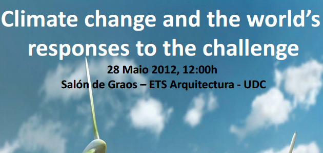 Conferencia do profesor Dr. Amar Bennadji. Visiting professor RG University, Aberdeen. Escocia.