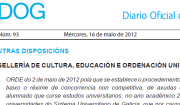 Axudas destinadas ao alumnado que curse estudos universitarios