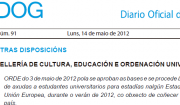 Axudas a estudantes universitarios para estadías nalgún Estado membro da UE