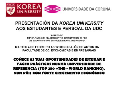 Korea University_pres