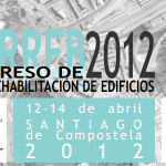 4º Congreso de Patoloxía e Rehabilitación de Edificios