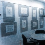 Mostra INICIACIÓN AO GRAVADO CALCOGRÁFICO.