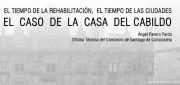 Presentación PATORREB 2012: El tiempo de la rehabilitación, el tiempo de las ciudades