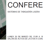 Conferencia: Sistemas de Tabiquería Lixeira.