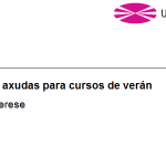 Convocatoria de axudas para cursos de verán da UDC en 2012
