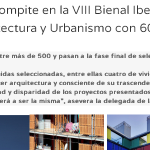 A publicación “DRU-Mostra dos Traballos de Taller” seleccionada para concursar na VIII Bienal Iberoamericana de Arquitectura e Urbanismo.