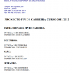 PFC. Datas curso 2011-12
