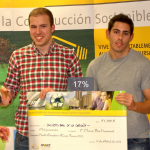 Dous alumnos da Escola gañan a fase nacional do concurso ISOVER 2012