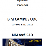 Convocado curso BIM sobre ARCHICAD na ETSAC