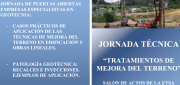 Mejora y consolidación de terrenos. @ Salón de Actos ETSAC