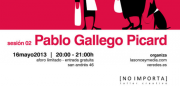 Eso Dicen. Pablo Gallego Picard @ Taller creativo No Importa. | A Coruña | Galicia | España