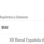 Premios XII BEAU, Bienal Española de Arquitectura e Urbanismo