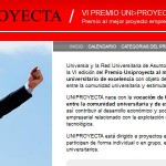 IV Premio UNI>PROXECTA