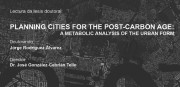 Lectura da tese de doutoramento: PLANNING CITIES FOR THE POST-CARBON AGE @ Salón de Graos. Edificio de Departamentos da ETSAC