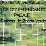 “O sistema de zonas verdes” José Fariña Tojo