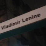 VLADIMIR LENINE, exposición na biblioteca da ETSAC