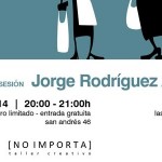 Palestra de Jorge Rodríguez Álvarez