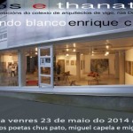 Clausura da exposición de FERNANDO BLANCO no COAG de Vigo