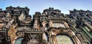 Visita de estudo de HISTORIA DA ARQUITECTURA I a Santiago de Compostela @ Praza do Obradoiro