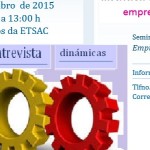 Seminarios de emprego UDC na ETSAC