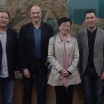 Unha delegación da Jiangsu Normal University (China) visita a ETSAC