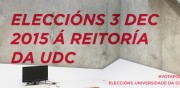 Eleccións UDC 2015: Acto de precampaña do candidato Julio Abalde na ETSAC @ Salón de actos da ETSAC, andar 0