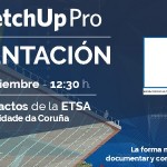 SketchUp Pro: presentación na ETSAC