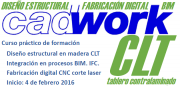 Curso CADwork CLT. Inicio 4 de febreiro