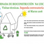2ª Edición da Xornada de Bioconstrución na UDC: Visitas técnicas.