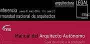 Palestra HNA sobre o inicio á profesión @ Aula E2, andar -1, ETSAC 