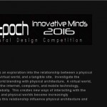 Concurso Innovative Minds 2016. Virtual Epoch