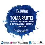 IV Edición do Seminario Hábitat a Escala Humana: TOMA PARTE!