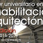 MURA mestrado en rehabilitación arquitectónica: aberto prazo de inscripción