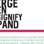 MORE, congreso internacional de arquitectura e xénero