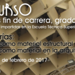 Concurso “A Madeira como material nos PFC, PFG e TFM da ETSAC”