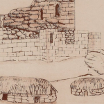 Exposición sobre a fortaleza baixomedieval das Torres de San Paio de Narla