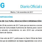 DOG: Concesión do premio fin de carreira de Galicia en arquitectura a Laura Bouza Romero