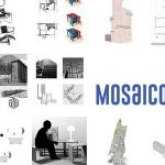 Mosaico Bauhaus de Historia da Arquitectura 2