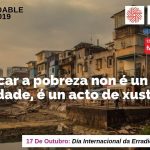 17 de outubro: Día Internacional de Erradicación da Pobreza. UDC Saudable