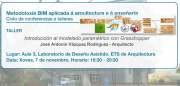 Obradoiro de Introdución ao Deseño Parametrico con Grasshopper na ETSAC @ Laboratorio de Deseño Asistido. 5ª Planta ETSAC