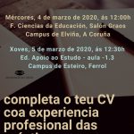 Convocatoria Erasmus+ prácticas SMT 2020/21