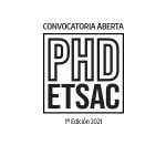 Convocatoria aberta PHD ETSAC vol. 2