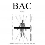 Call for papers BAc Vol.12