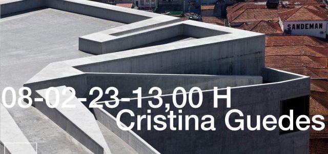 Conferencia de Cristina Guedes