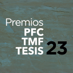 Premios PFC/TFM e Tese Doutoral COAM 2023