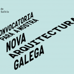 Convocatoria para a mostra Nova Arquitectura Galega