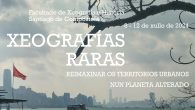 Curso de verán “Xeografías raras” en Santiago de Compostela