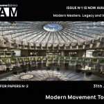 Chamada a artigos para o número 2 da Revista de Arquitectura Moderna