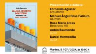 Presentación do libro “Galicia, Distrito Industrial: Conversas con Daniel Hermosilla”