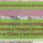 Encontro internacional sobre estratexias ante as ameazas do clima e os conflitos